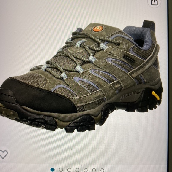 Women’s Merrell Hiking Shoes - Picture 10 of 12